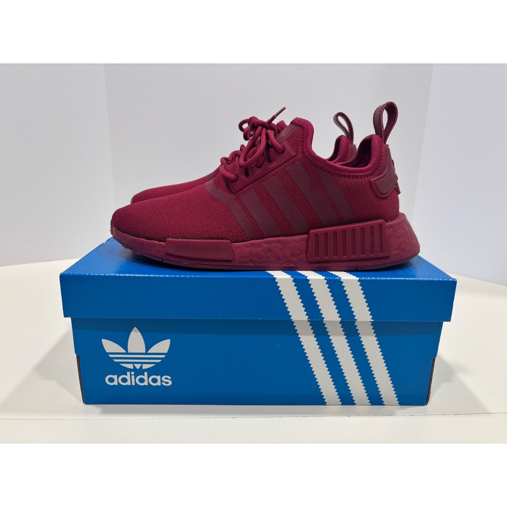 Adidas NMD_R1 W Burgundy Womens Running Shoes HP9662 Size 7.5
